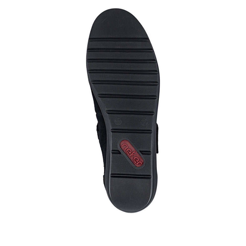 Rieker W Sko Black - L5357-00