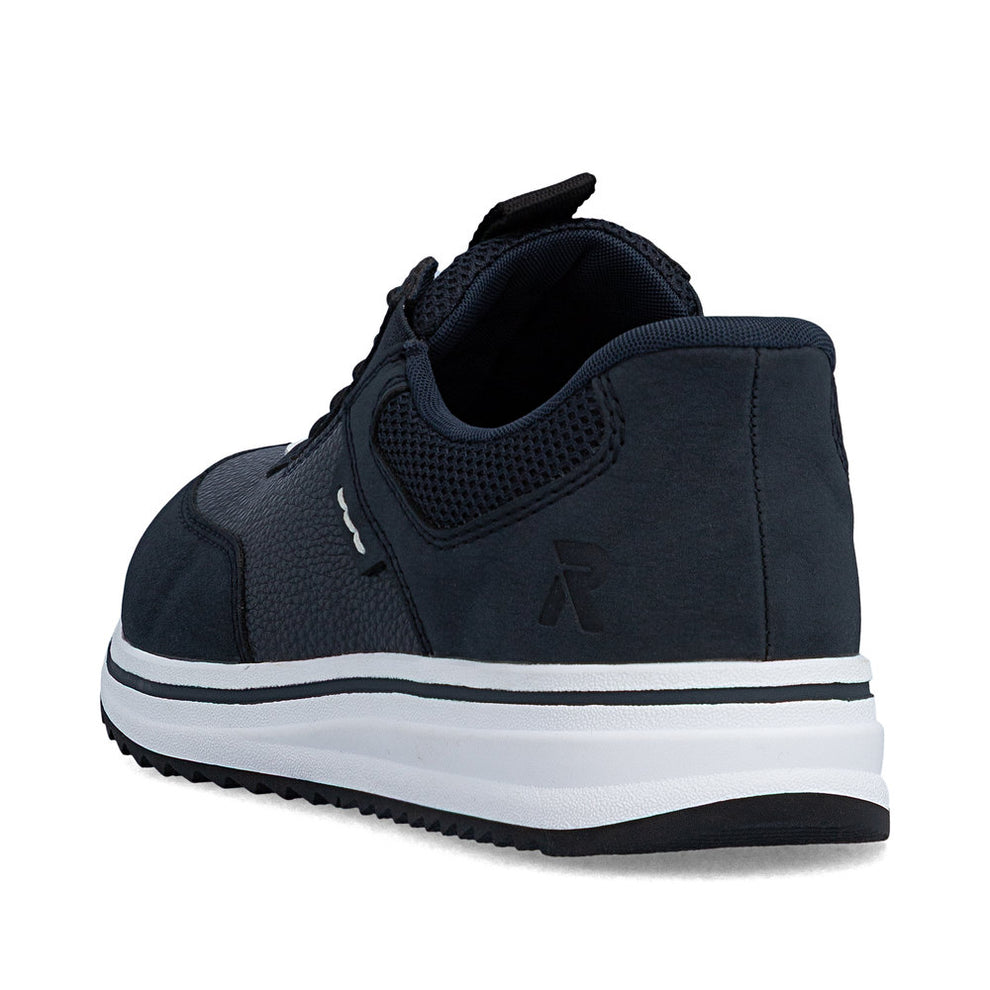 Rieker W Sko Blue - L5850-14
