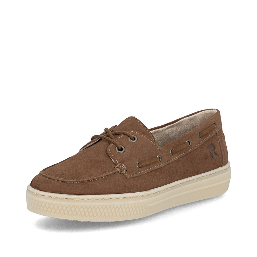 Rieker W Sko Brown - L5905-24 Dame sneakers