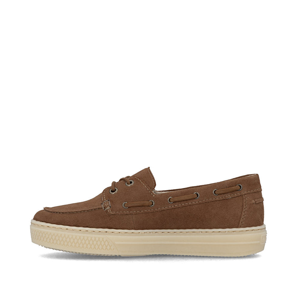 Rieker W Sko Brown - L5905-24 Dame sneakers