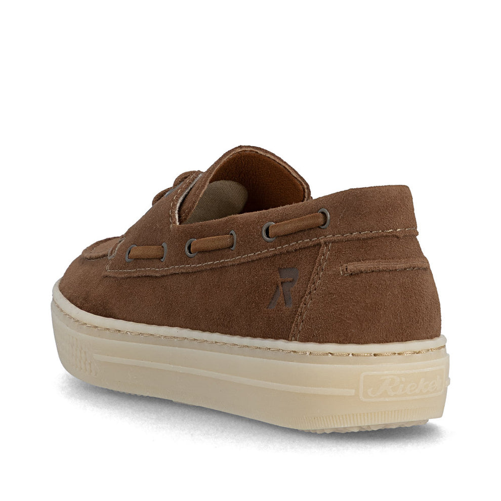 Rieker W Sko Brown - L5905-24 Dame sneakers