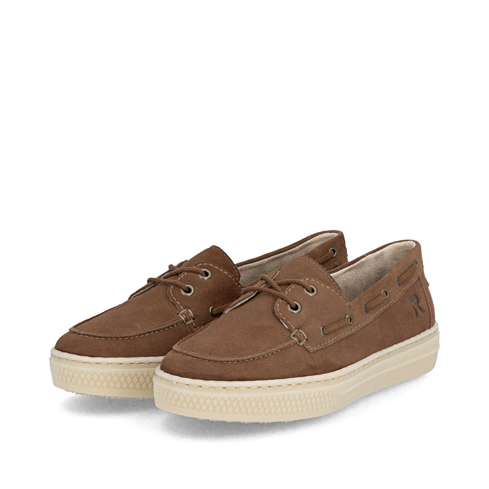 Rieker W Sko Brown - L5905-24 Dame sneakers