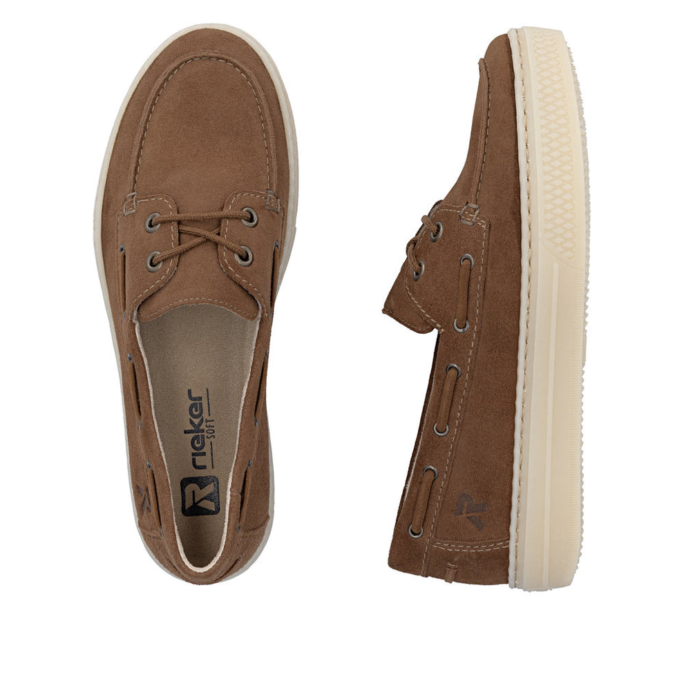 Rieker W Sko Brown - L5905-24 Dame sneakers