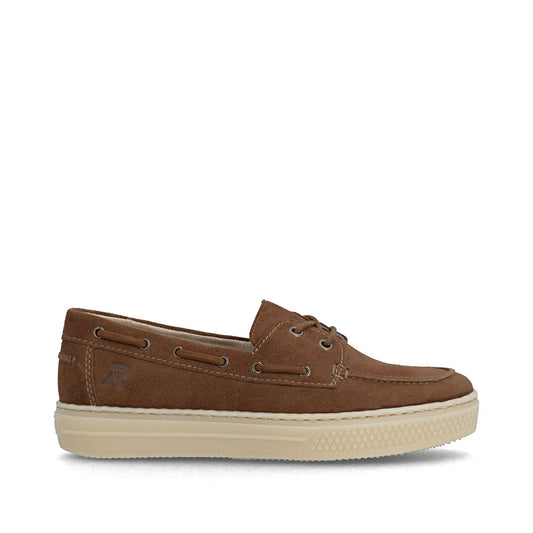 Rieker W Sko Brown - L5905-24 Dame sneakers