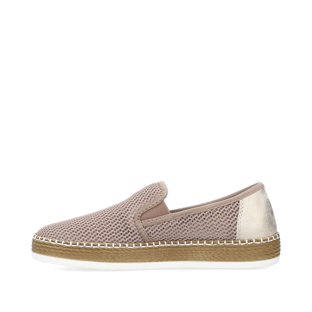 Rieker W Sko Pink - L7873-31