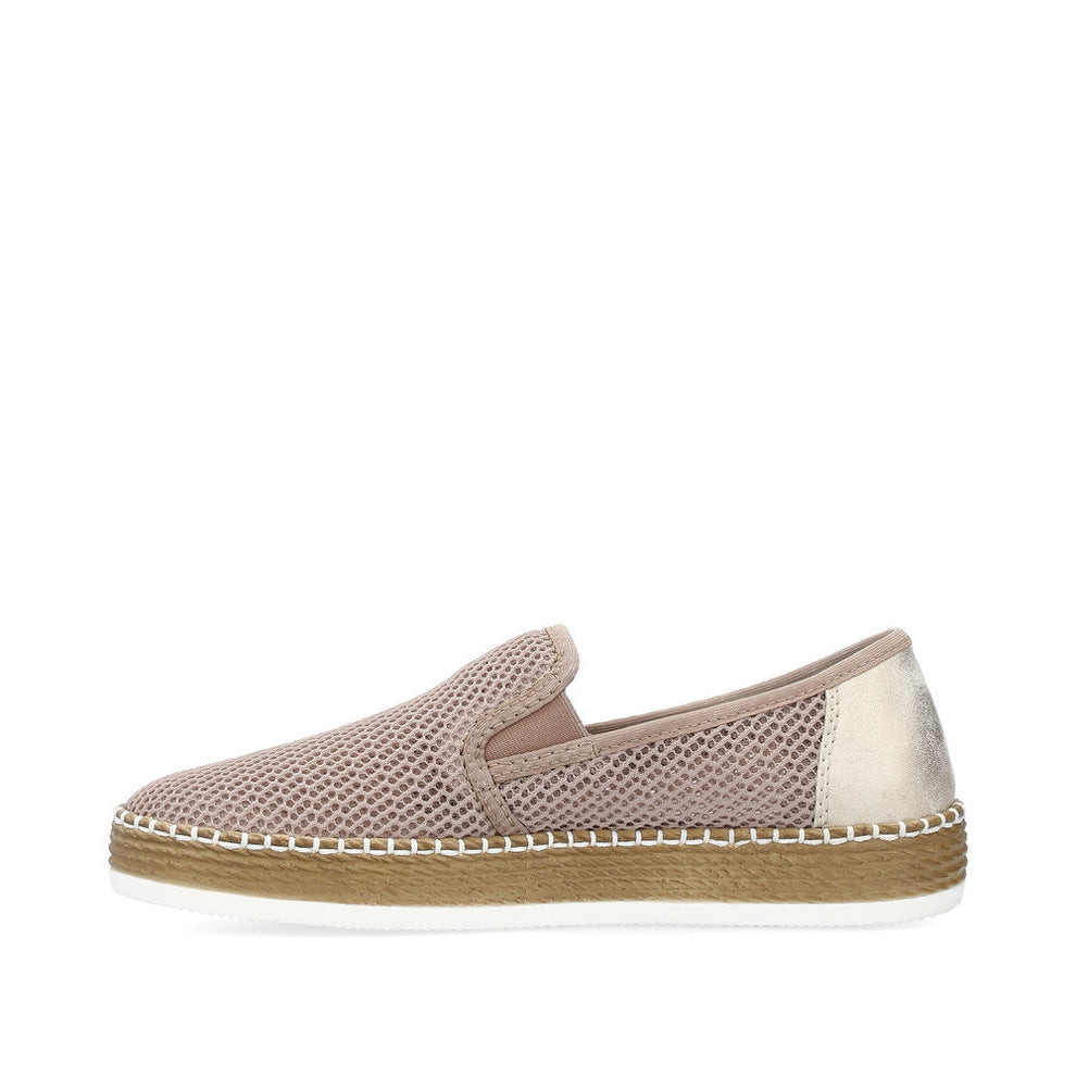 Rieker W Sko Pink - L7873-31