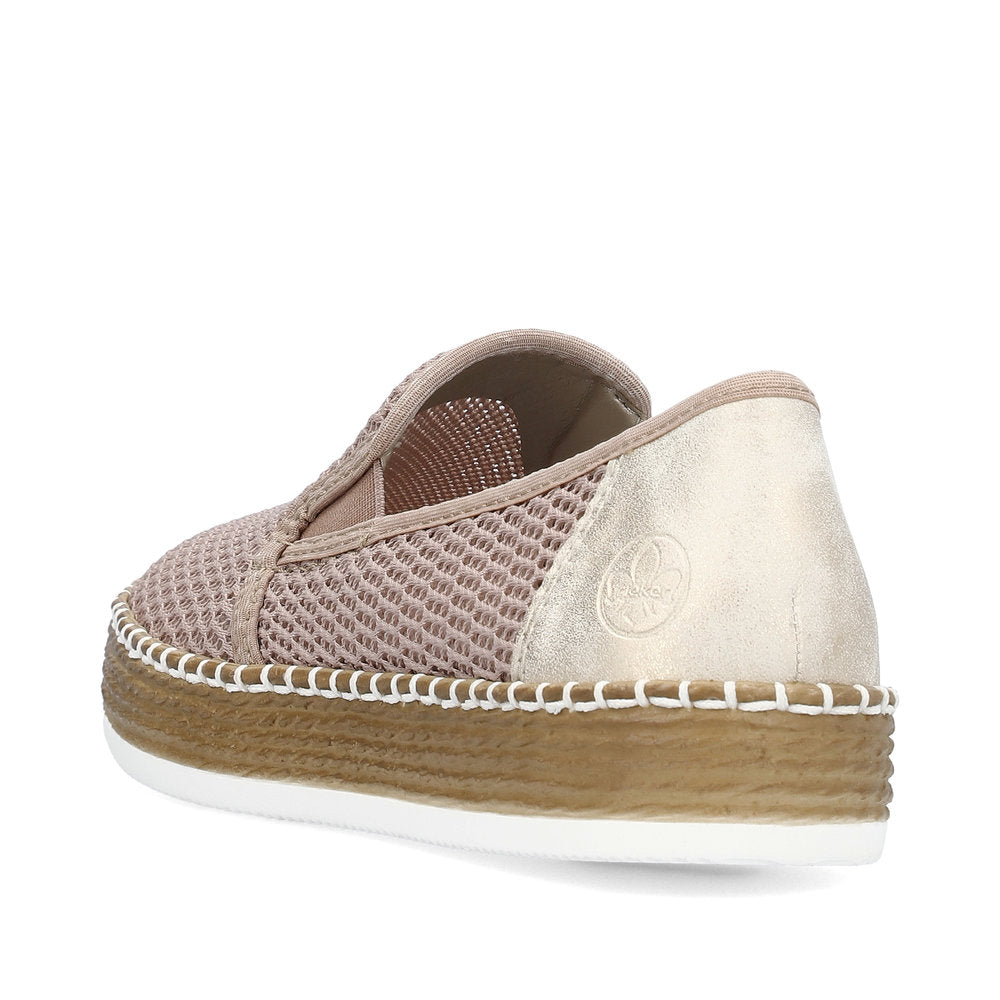 Rieker W Sko Pink - L7873-31
