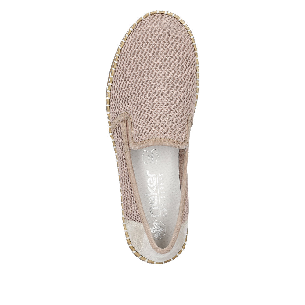Rieker W Sko Pink - L7873-31