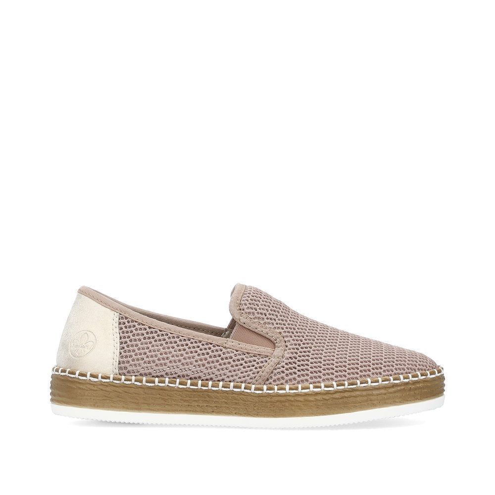 Rieker W Sko Pink - L7873-31