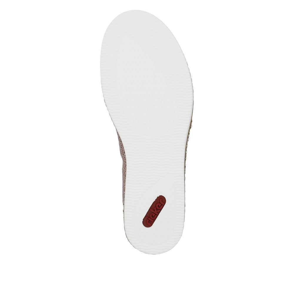 Rieker W Sko Pink - L7873-31