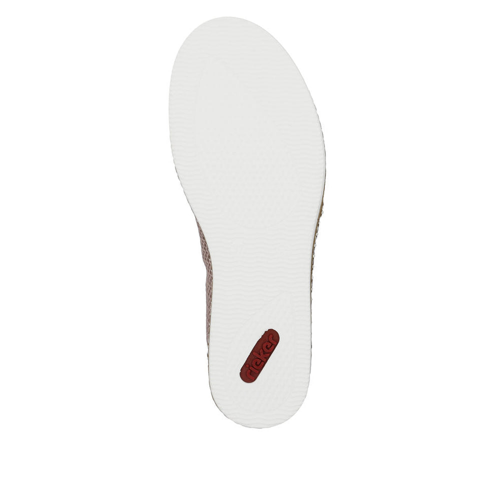 Rieker W Sko Pink - L7873-31