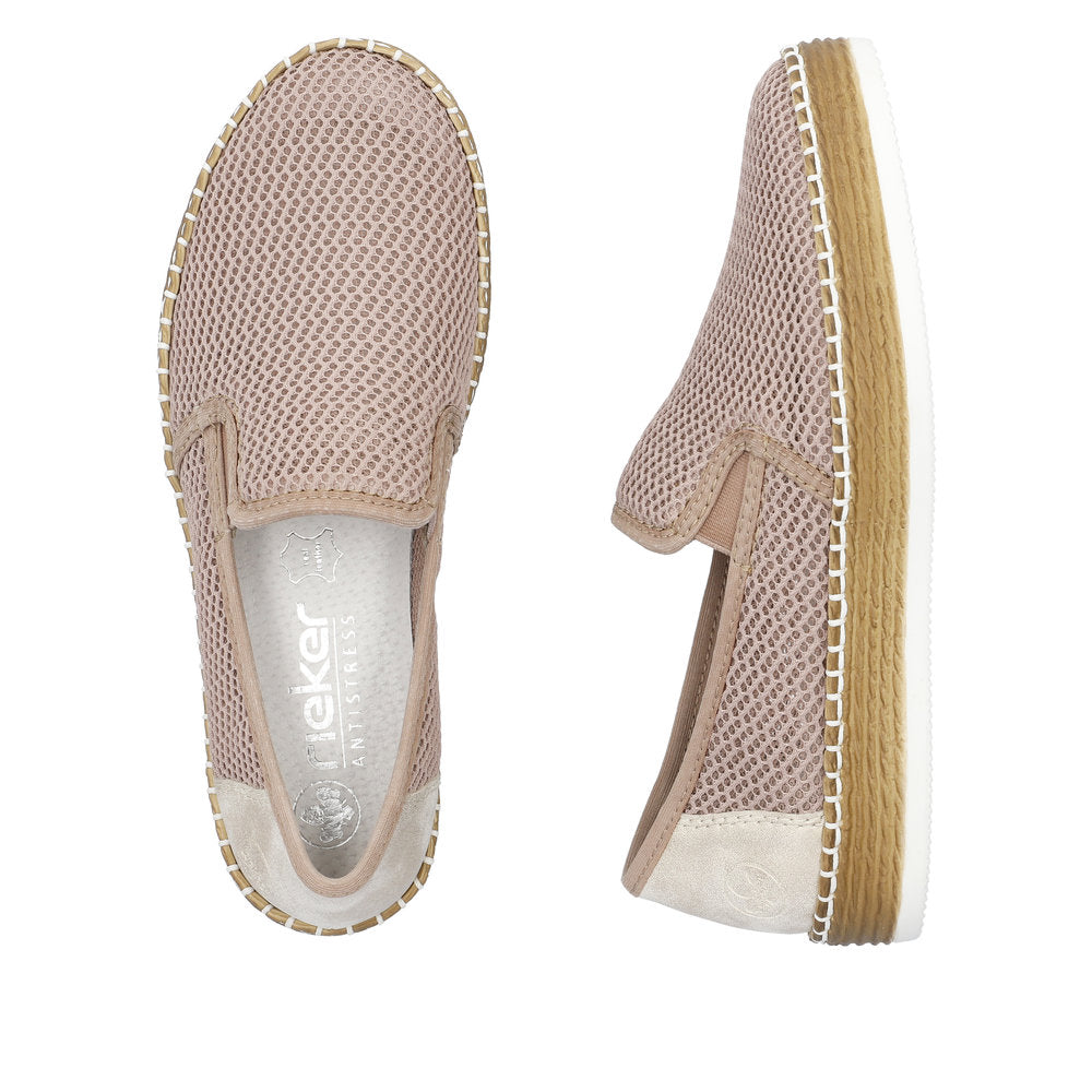 Rieker W Sko Pink - L7873-31