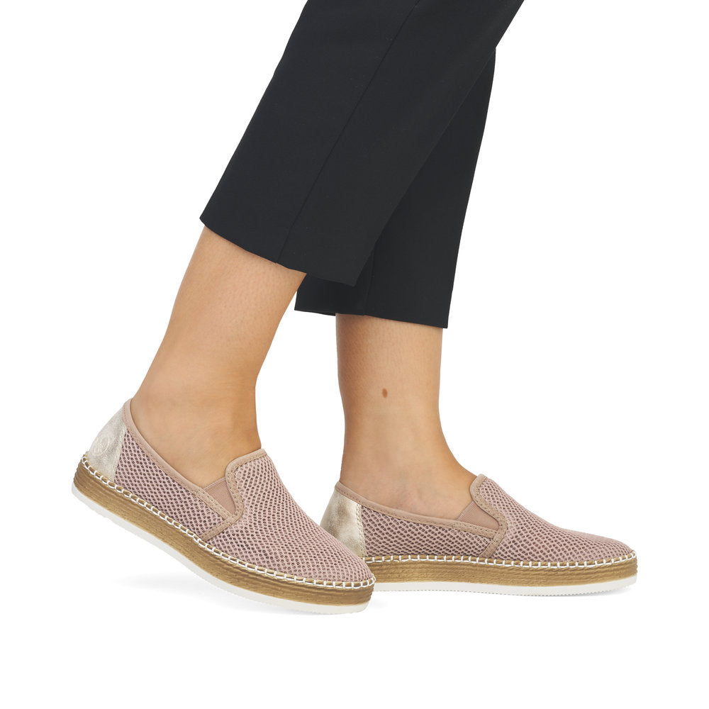 Rieker W Sko Pink - L7873-31