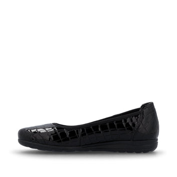 Rieker W Sko Black - L9350-01