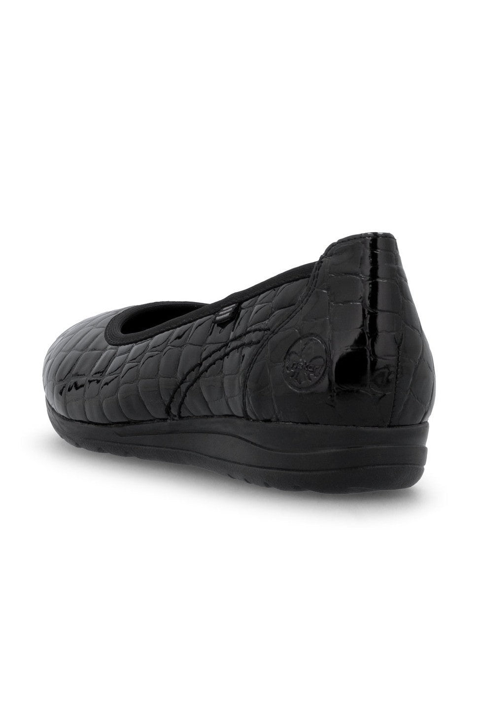 Rieker W Sko Black - L9350-01