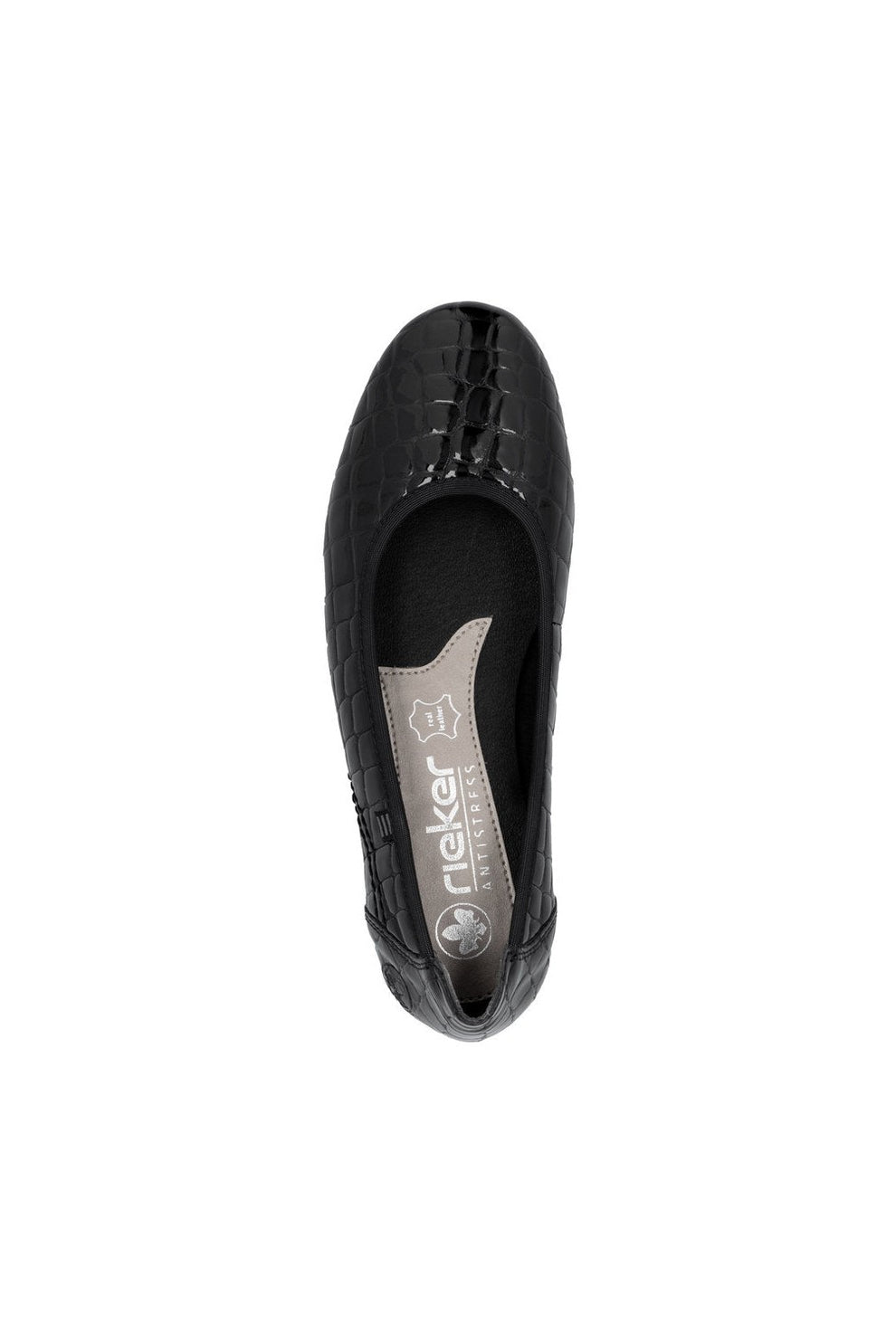 Rieker W Sko Black - L9350-01