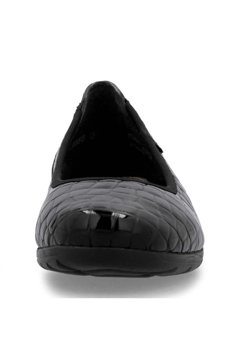 Rieker W Sko Black - L9350-01