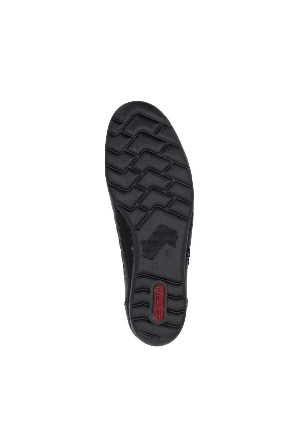 Rieker W Sko Black - L9350-01