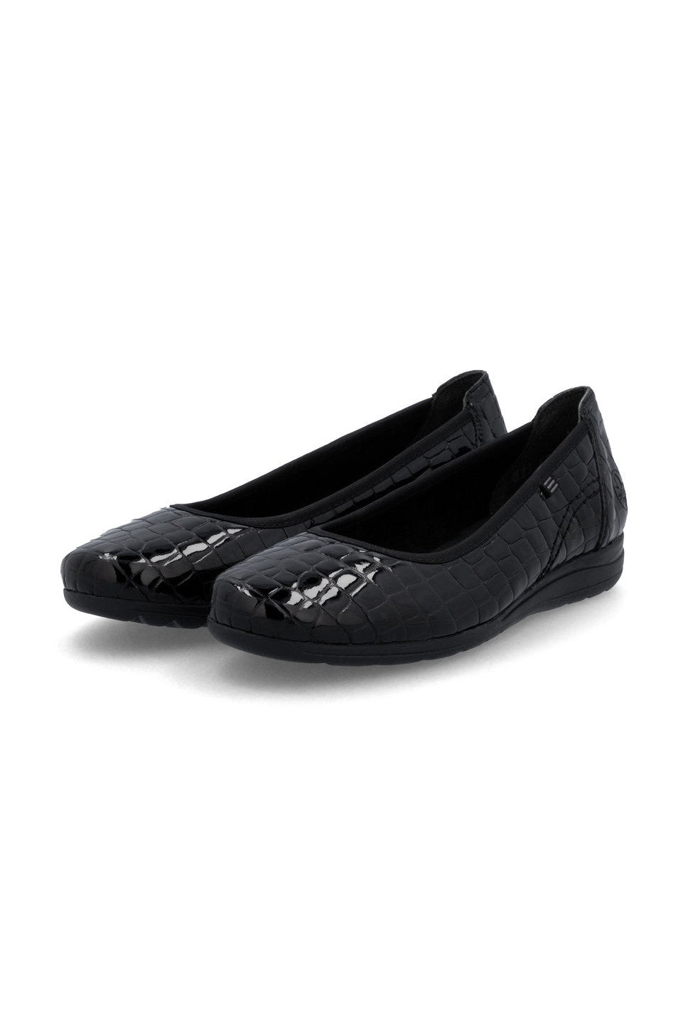 Rieker W Sko Black - L9350-01