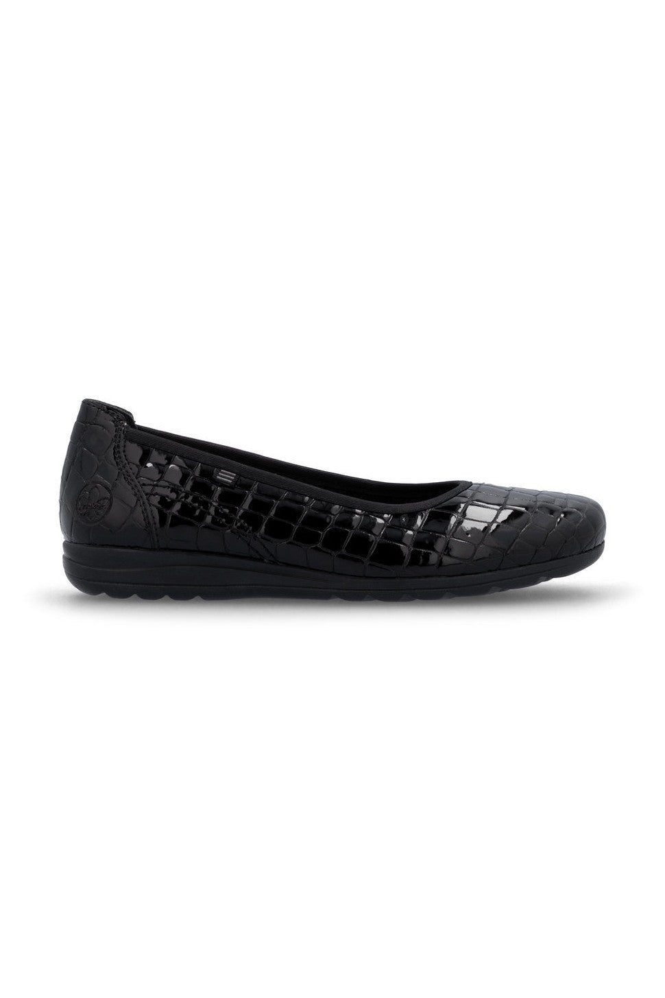 Rieker W Sko Black - L9350-01