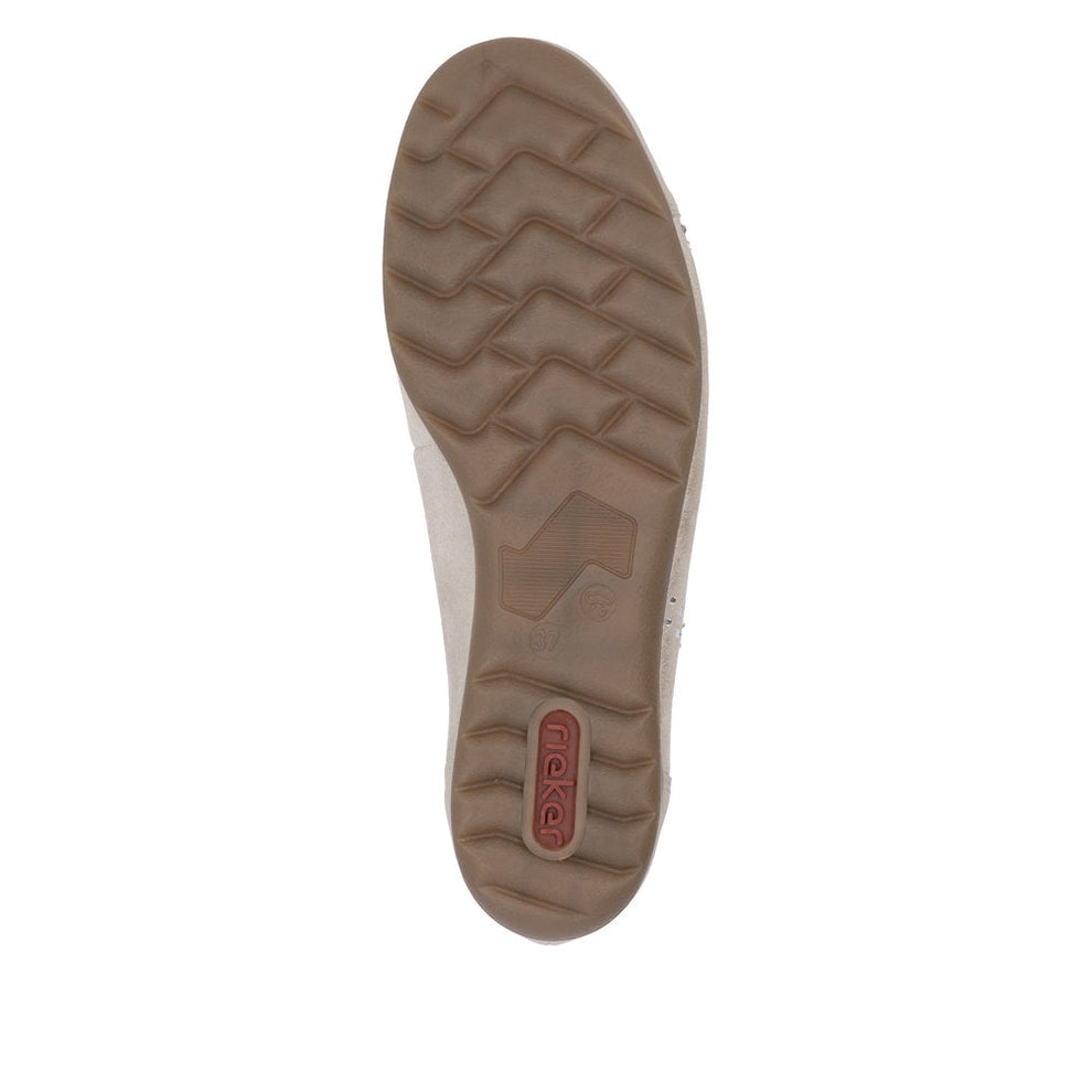Rieker W Sko Beige - L9353-62