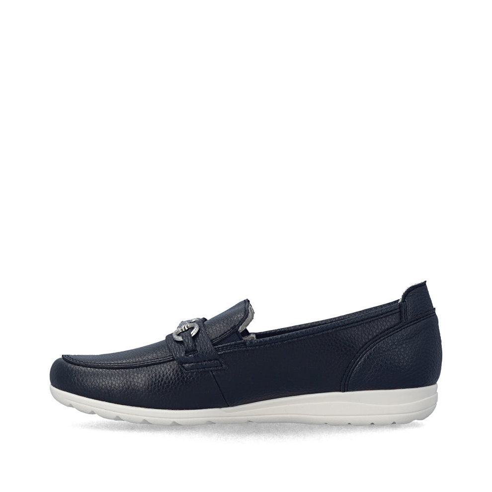 Rieker W Sko Blue - L9355-14