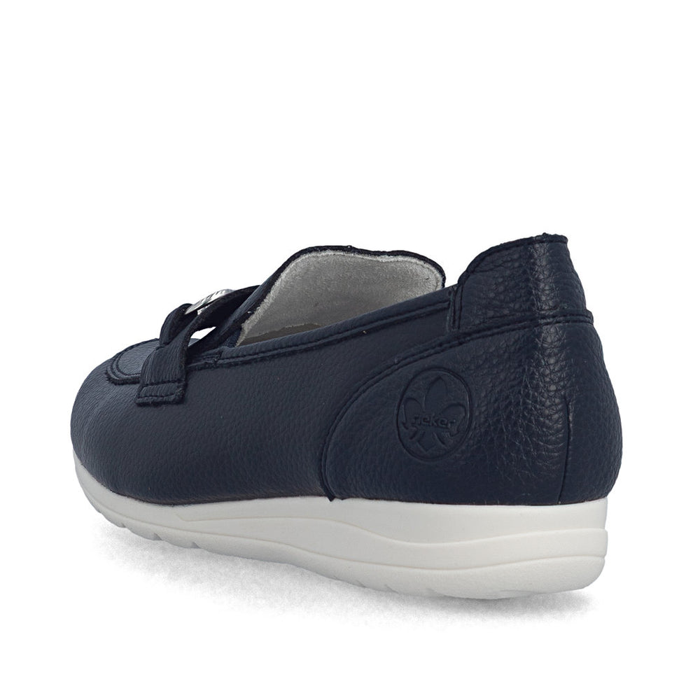 Rieker W Sko Blue - L9355-14