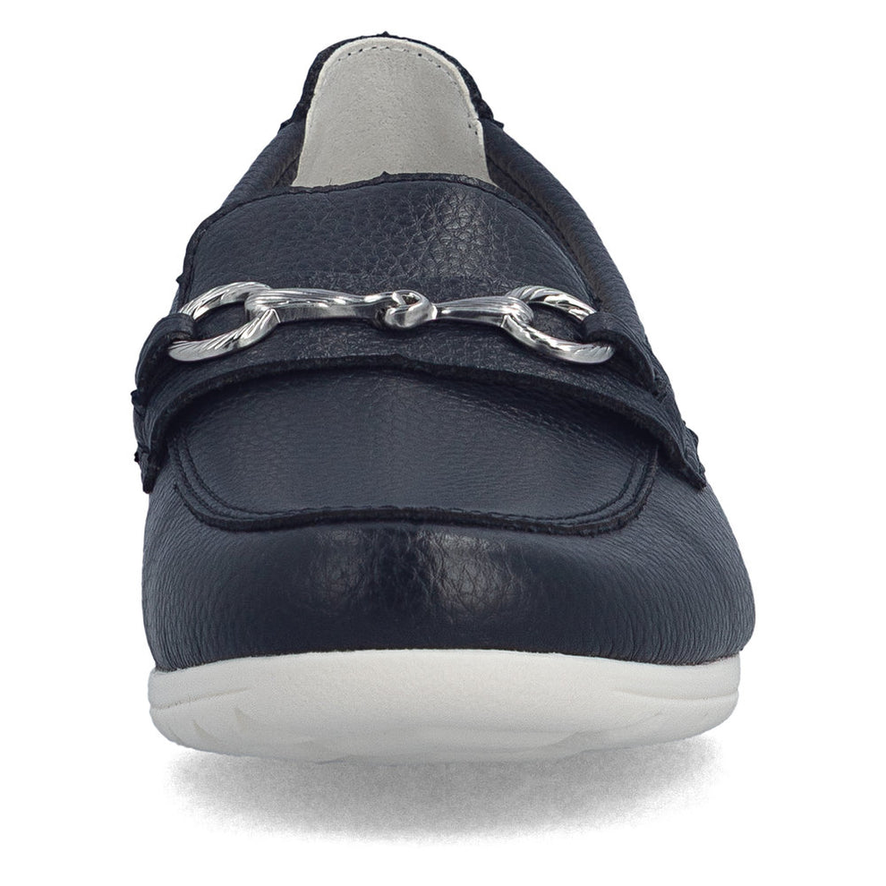 Rieker W Sko Blue - L9355-14