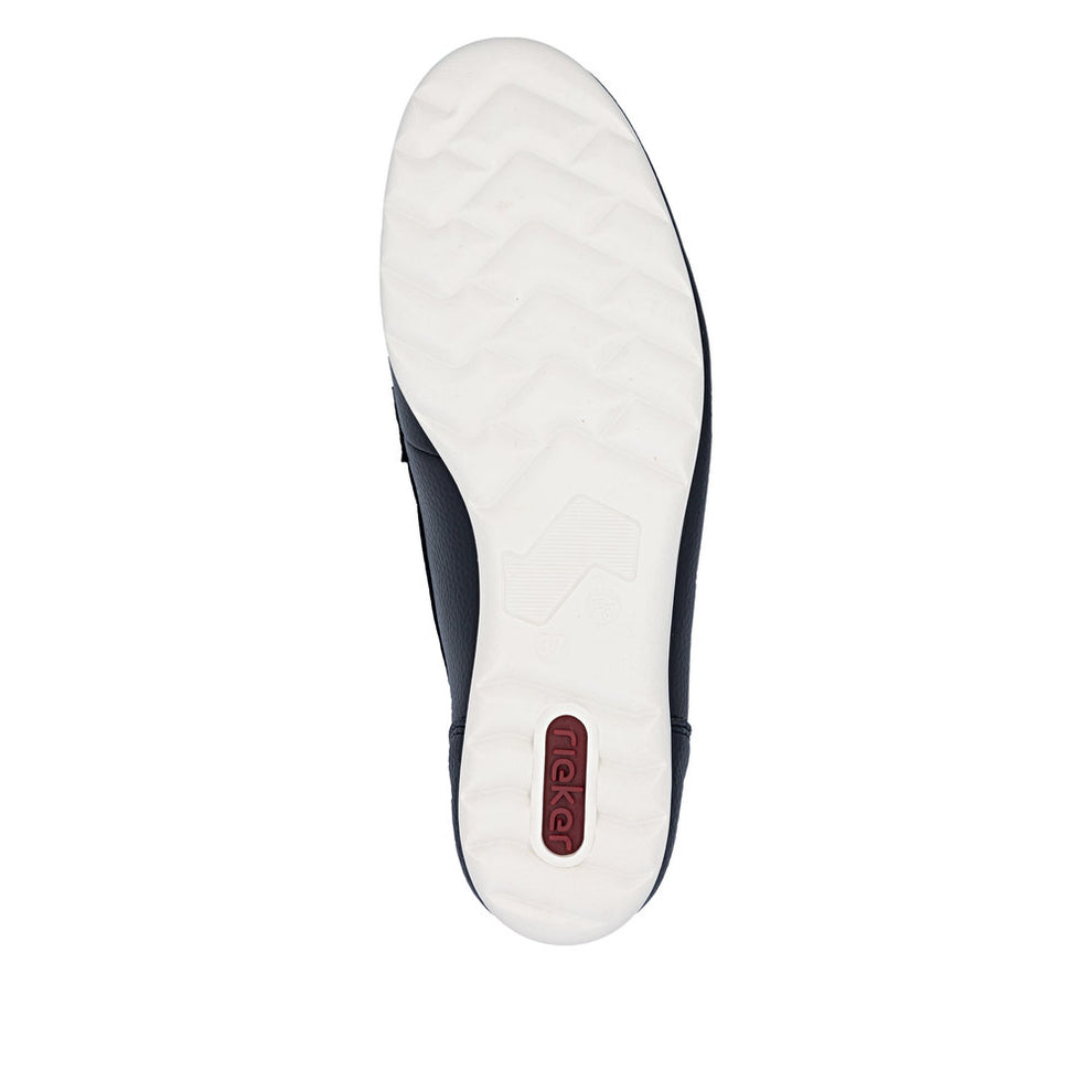 Rieker W Sko Blue - L9355-14
