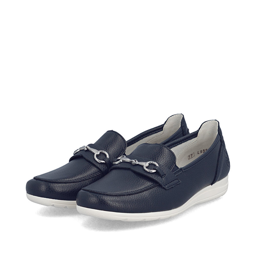 Rieker W Sko Blue - L9355-14