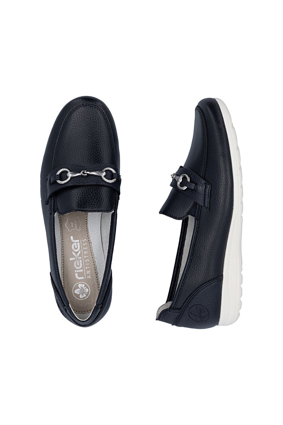Rieker W Damesko Blue