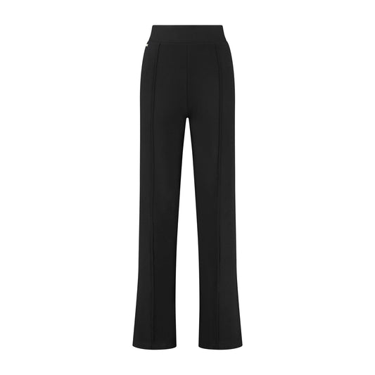 LUNE W Forrest Essential Flared Pants Black