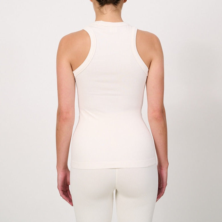 Lune Active W Maia Micromodal Soft Rib Tank Off White