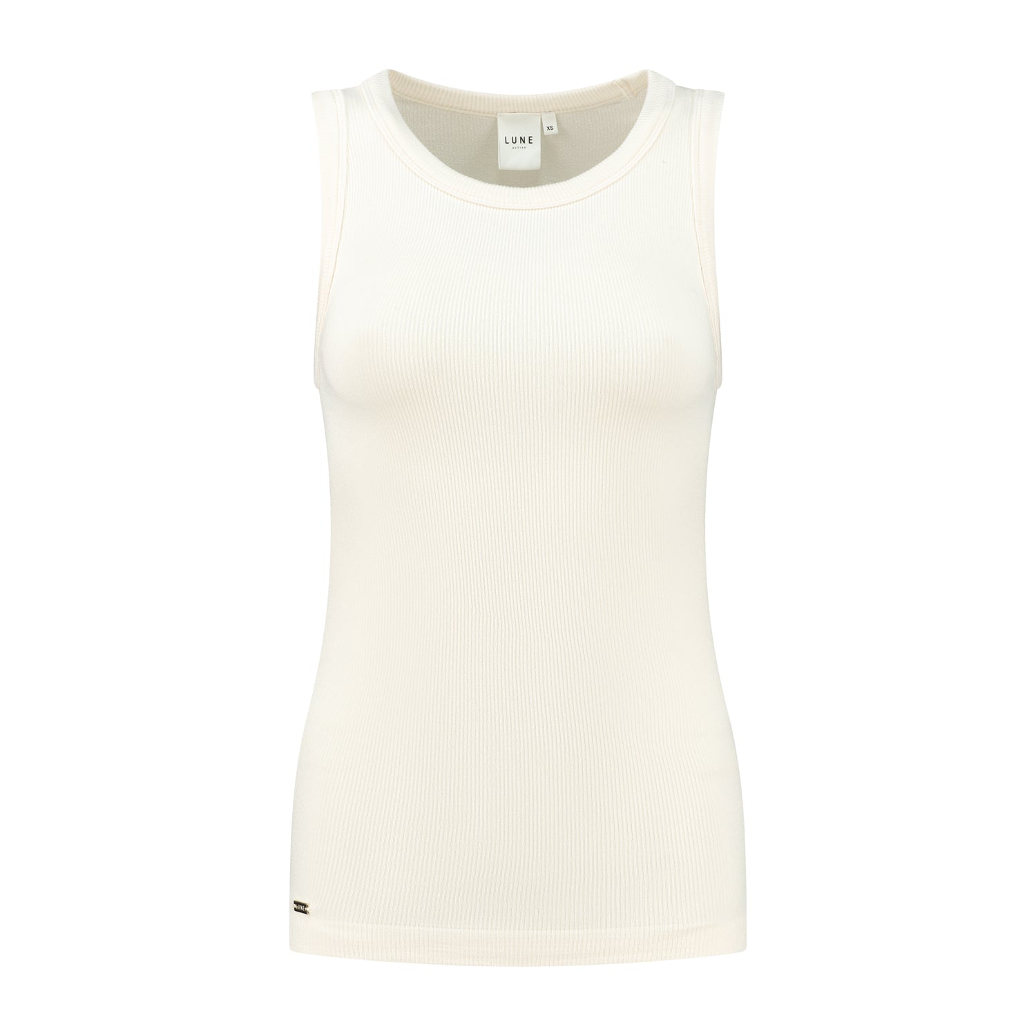 Lune Active W Maia Micromodal Soft Rib Tank Off White