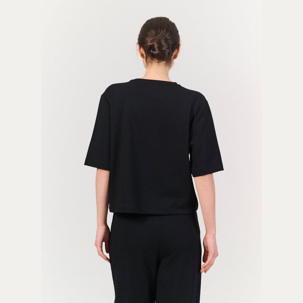 LUNE W Forrest Essential Short T-Shirt Black
