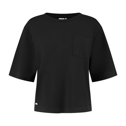 LUNE W Forrest Essential Short T-Shirt Black