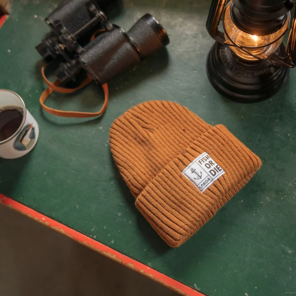 LAKOR M Skagen Beanie Brown