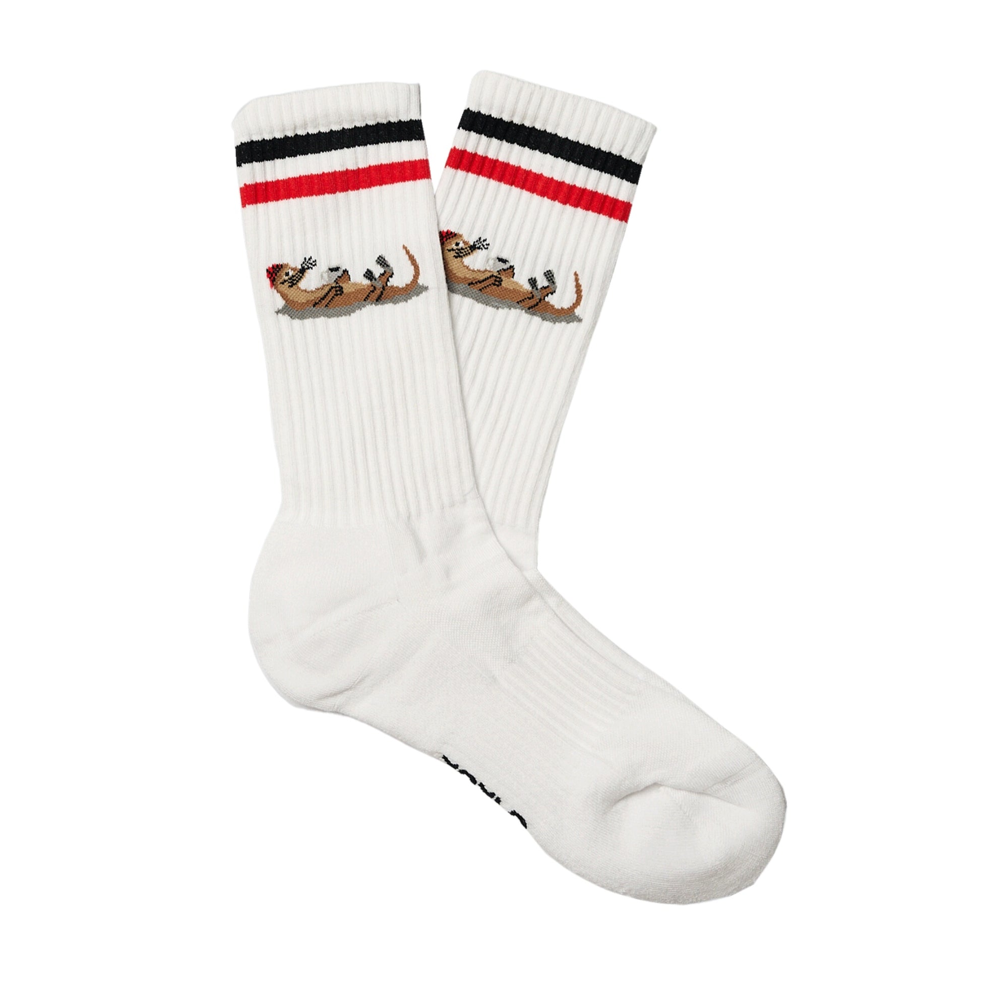 LAKOR U Flow Socks White