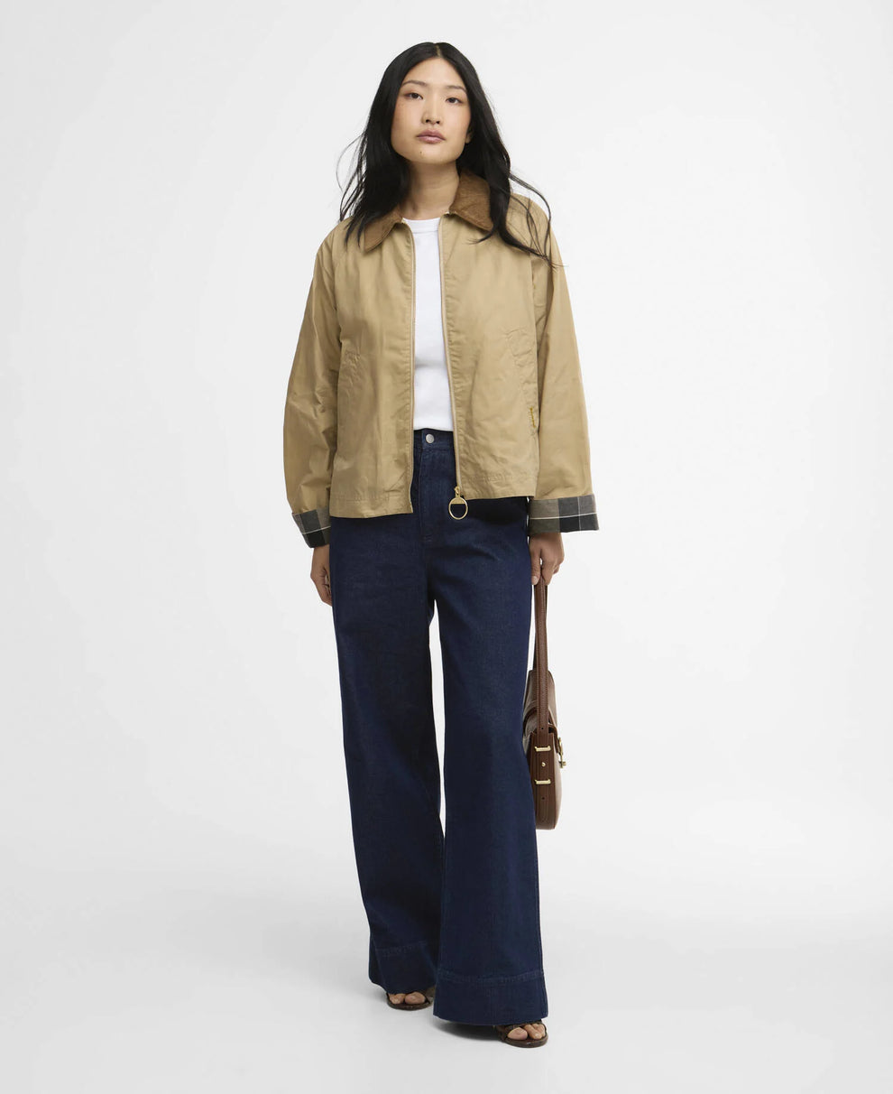 Barbour Catlin Casual Jacket Beige/Dress