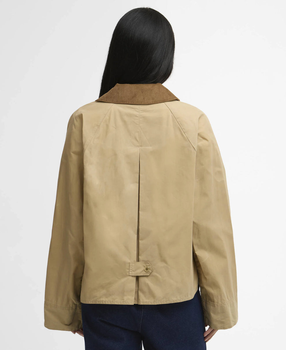 Barbour Catlin Casual Jacket Beige/Dress