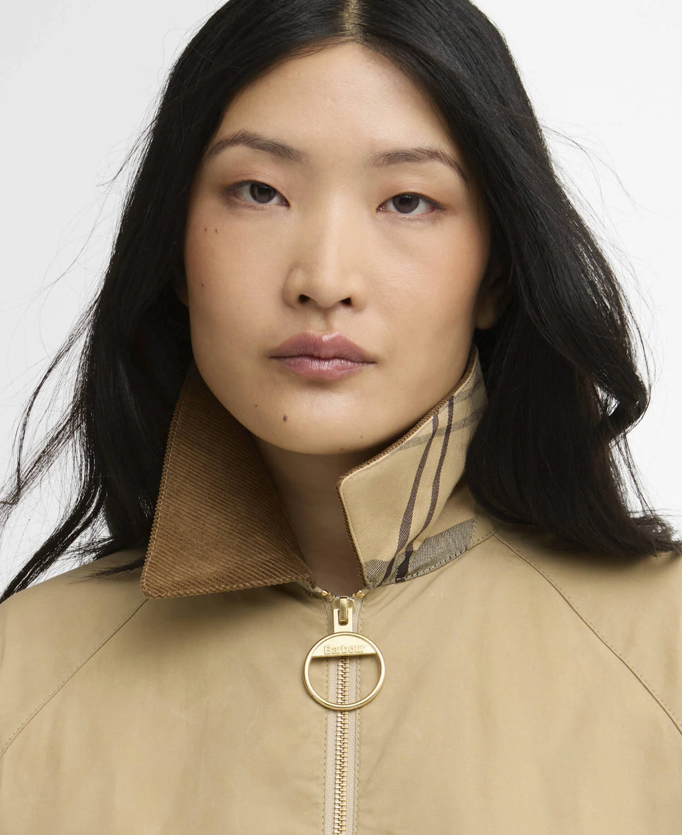 Barbour Catlin Casual Jacket Beige/Dress
