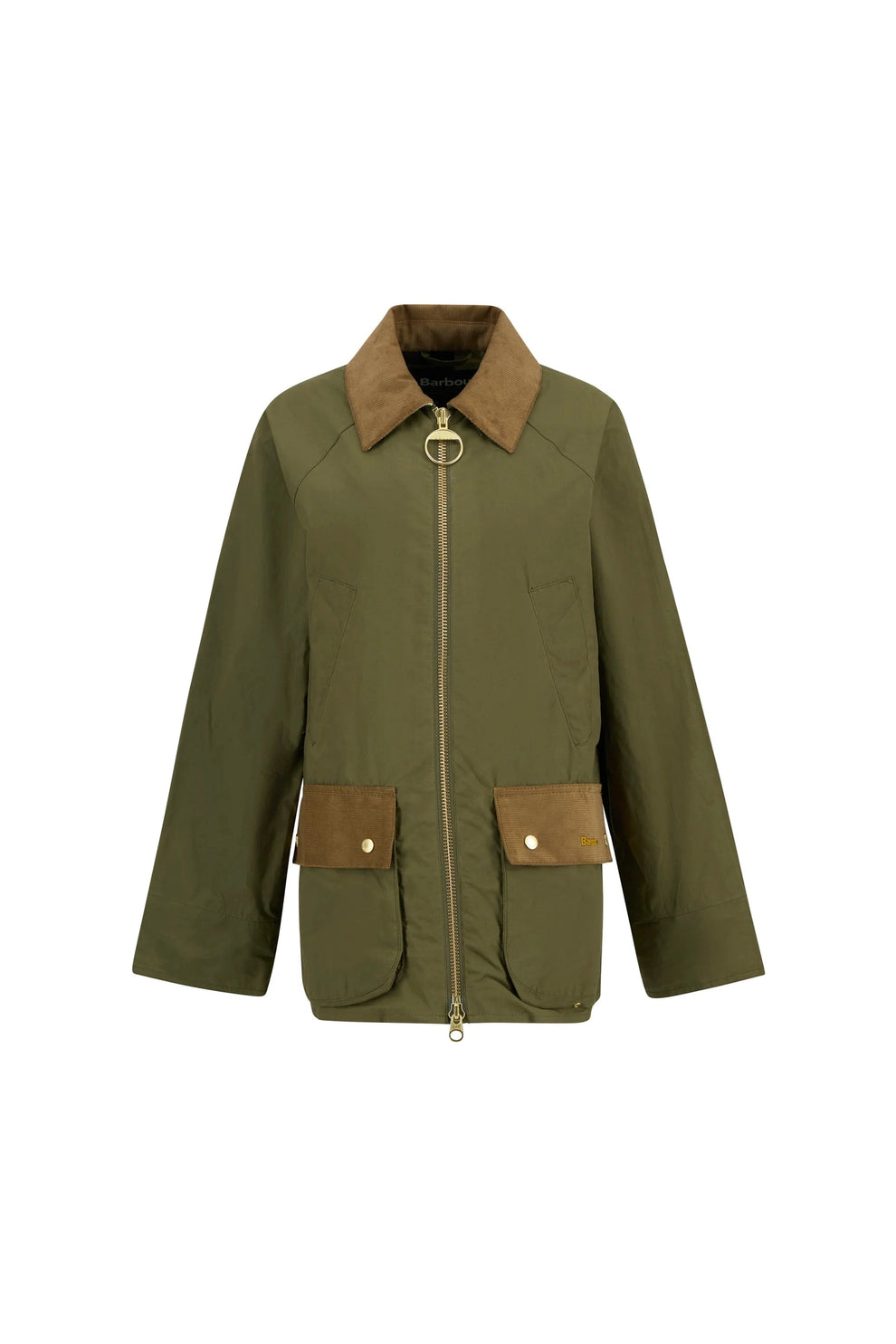 Barbour Laneshaw Casua Dusky Green /Ancient