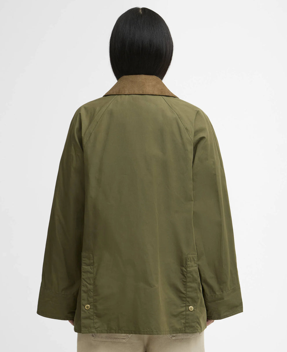 Barbour Laneshaw Casua Dusky Green /Ancient