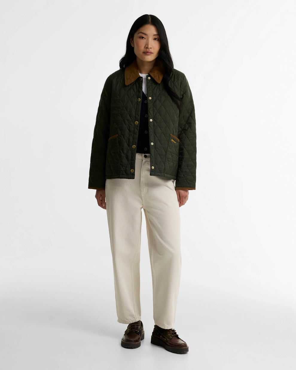 Barbour W Darras Shoe Windsor Check