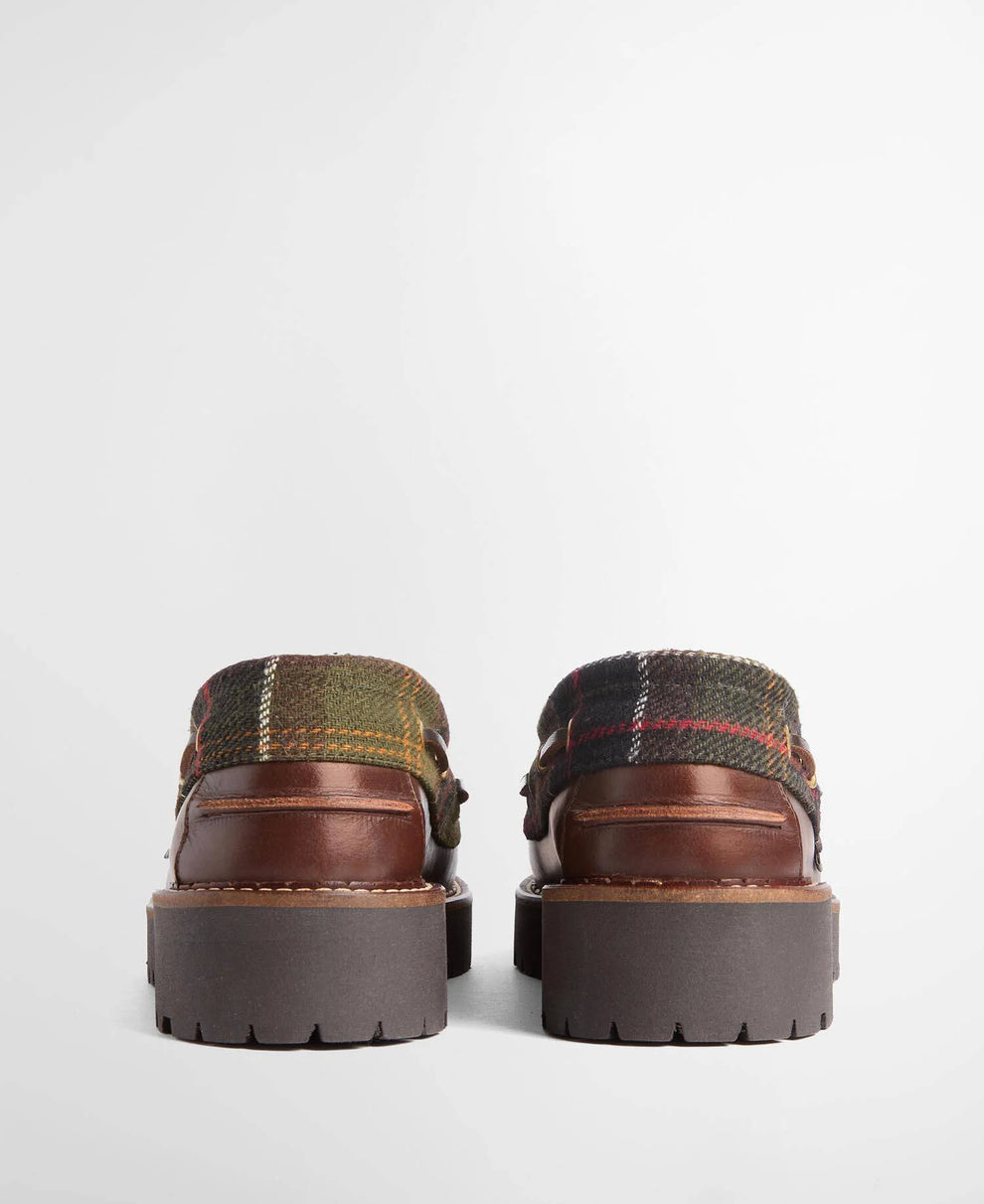 Barbour W Darras Shoe Windsor Check