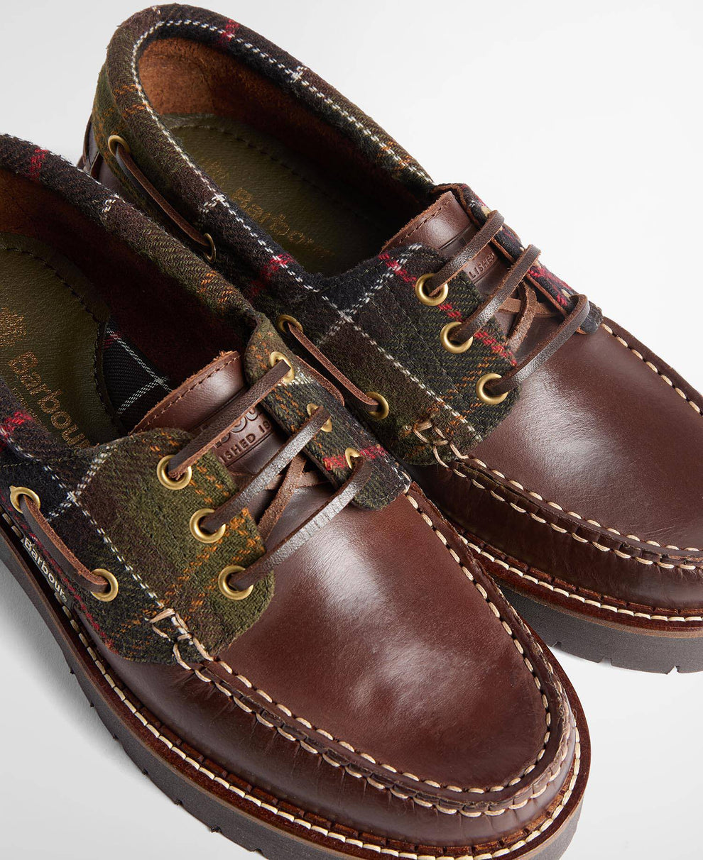 Barbour W Darras Shoe Windsor Check