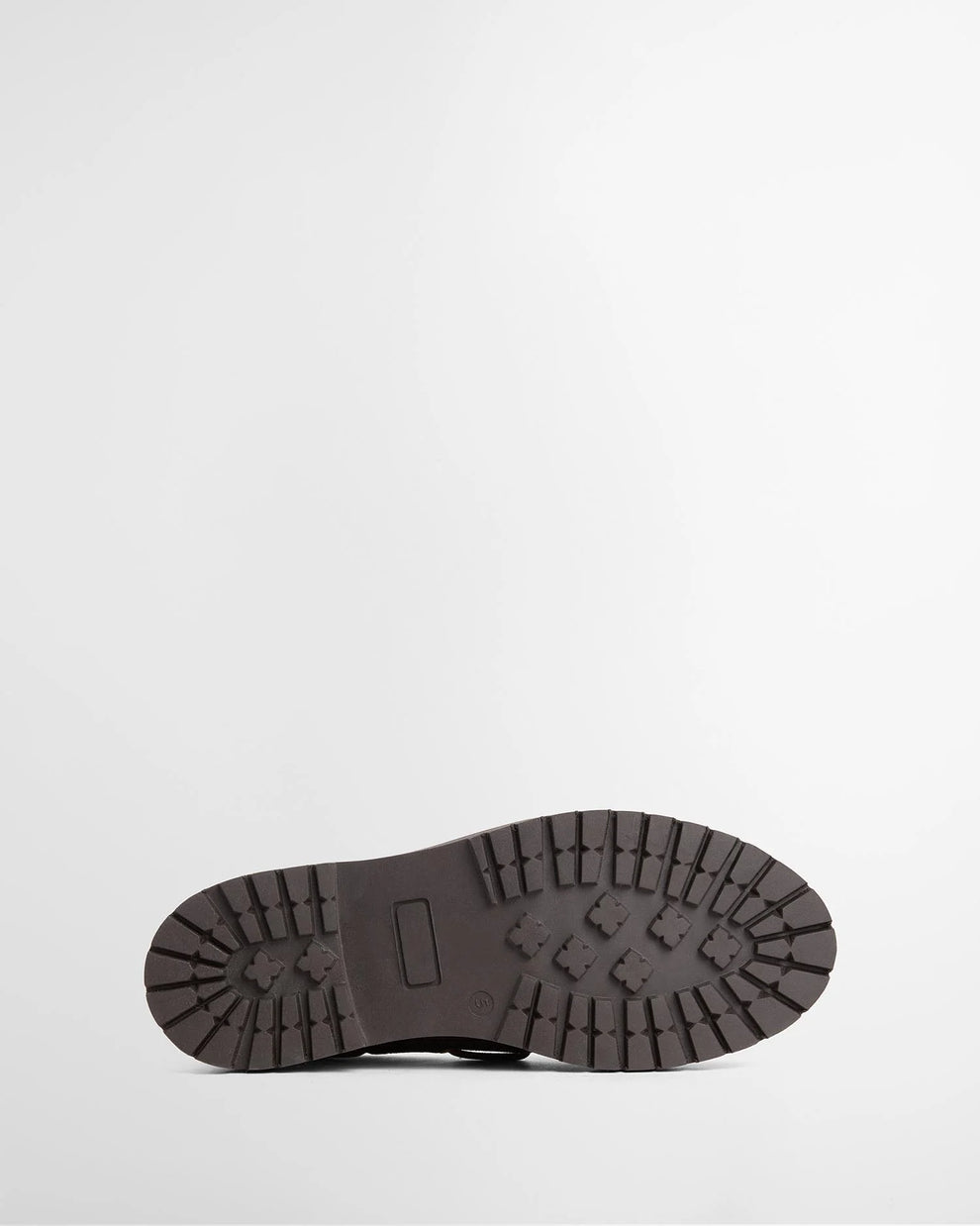 Barbour W Darras Shoe Bitter Chocolat