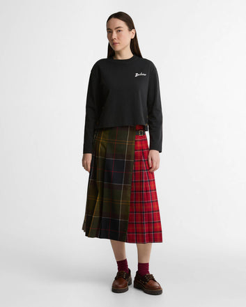Barbour W Darras Shoe Bitter Chocolat