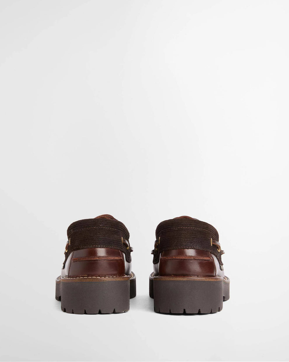 Barbour W Darras Shoe Bitter Chocolat