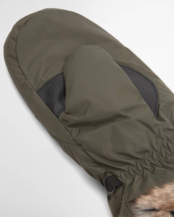 Barbour Primrose Mitt Olive